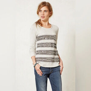 Anthropologie Deletta 100% Cotton (exclusive of decoration)  , Medium, NWOT